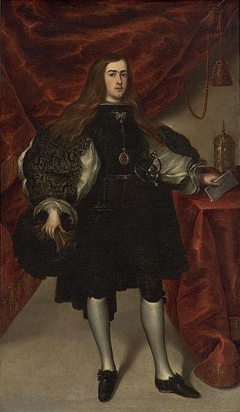 Miranda, Juan Carreno de Portrait of the Duke of Pastrana Sweden oil painting art